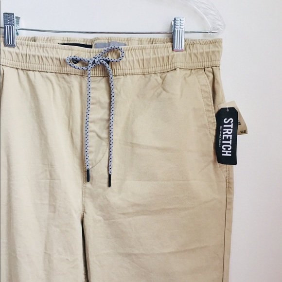 BRAND NEW Tan Joggers - Picture 3 of 8